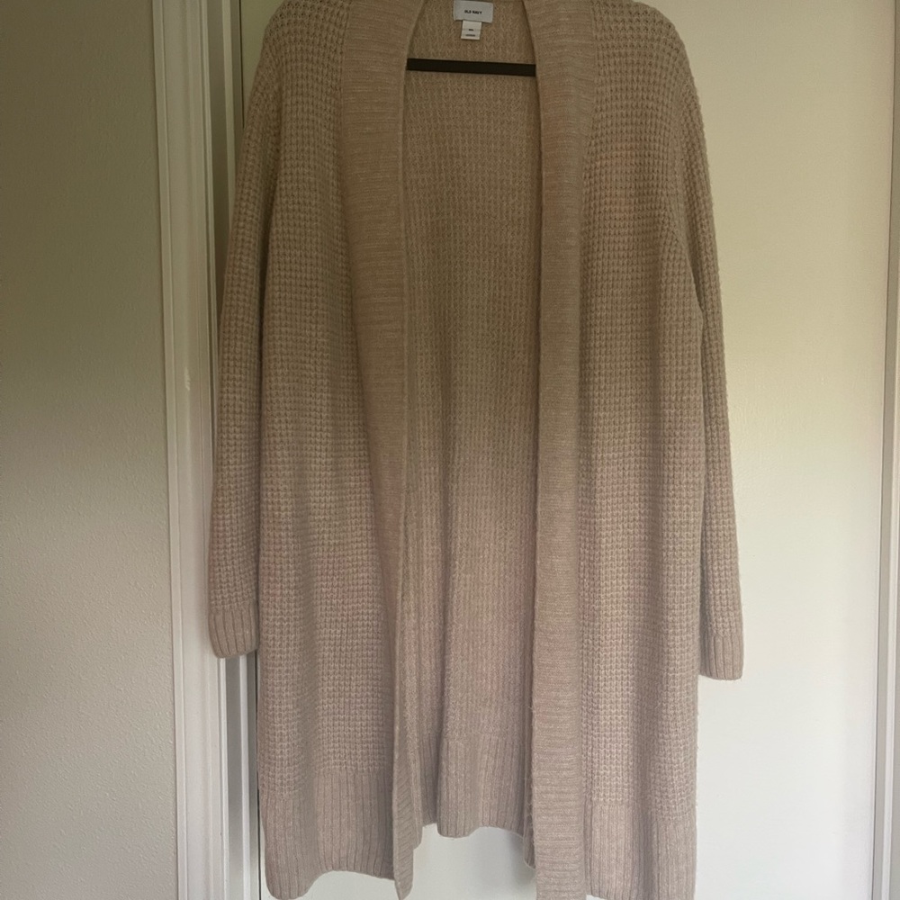 Long line cardigan